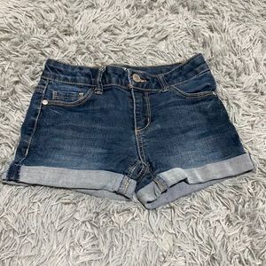 Blue Jean shorts